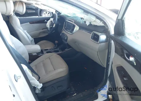 2016 Kia Sorento 3.3L Ex из США, поврежденный, VIN 5XYPHDA50GG124203